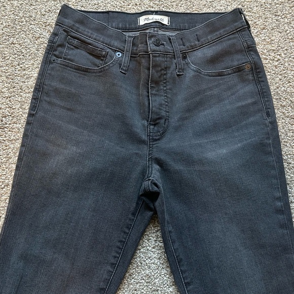 Madewell 9” Mid-Rise Skinny Jeans - Picture 2 of 9